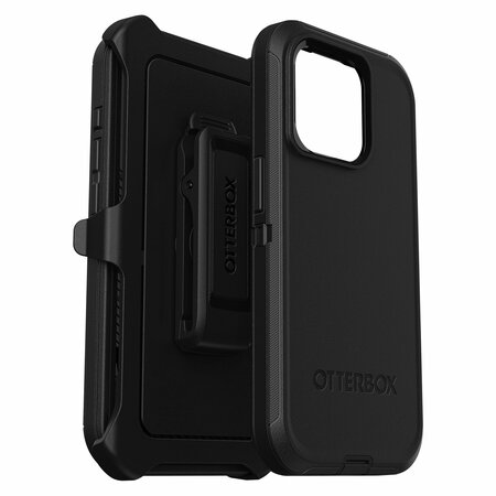 OTTERBOX Defender Case For Apple Iphone 15 Pro , Black 77-92534